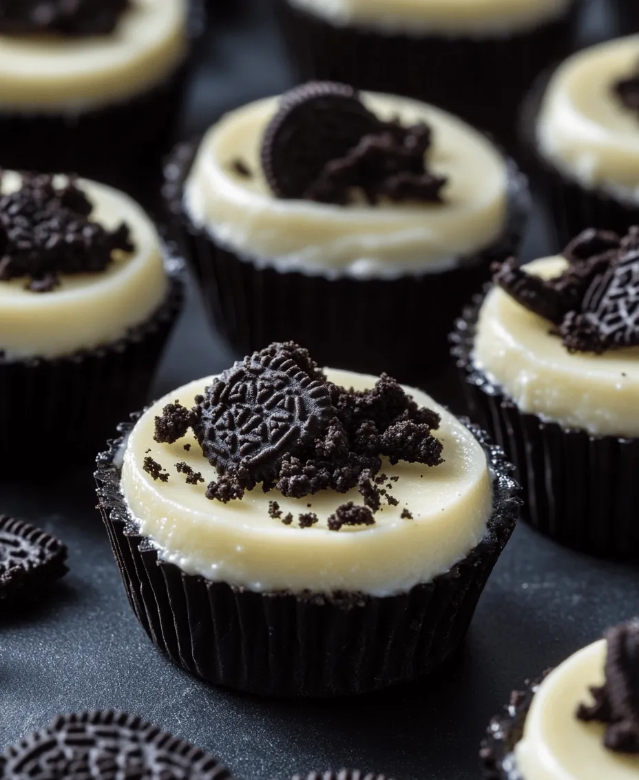 Indulging in delightful desserts is a universal pleasure, and when you combine the iconic Oreo cookie with a variety of creative recipes, the result is nothing short of a sweet adventure. Oreos are not just a cookie; they are a canvas for imagination, where their unique flavor and crunchy texture inspire countless dessert creations. This blog post will guide you through five irresistible Oreo-inspired recipes that are perfect for any occasion, whether it's a casual family gathering or a festive celebration. From creamy cheesecake bites to decadent cupcakes, each recipe is designed to be simple yet delicious, making it easy for anyone to whip up a chocolatey treat in no time. Let’s dive into the world of Oreos and discover how to create these mouth-watering desserts!