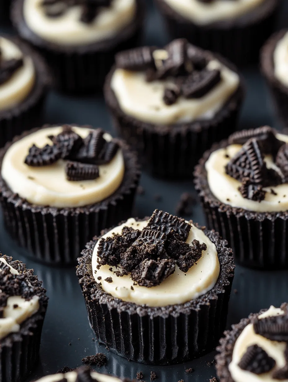 Indulging in delightful desserts is a universal pleasure, and when you combine the iconic Oreo cookie with a variety of creative recipes, the result is nothing short of a sweet adventure. Oreos are not just a cookie; they are a canvas for imagination, where their unique flavor and crunchy texture inspire countless dessert creations. This blog post will guide you through five irresistible Oreo-inspired recipes that are perfect for any occasion, whether it's a casual family gathering or a festive celebration. From creamy cheesecake bites to decadent cupcakes, each recipe is designed to be simple yet delicious, making it easy for anyone to whip up a chocolatey treat in no time. Let’s dive into the world of Oreos and discover how to create these mouth-watering desserts!
