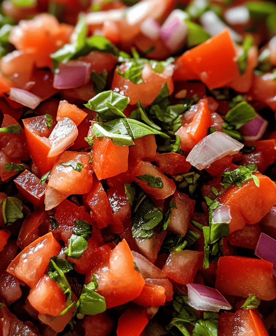 Welcome to the world of Red Recipe Harmony, a dish that celebrates the vibrant colors and fresh flavors of nature's bounty. This recipe is more than just a meal; it's an experience that captures the essence of healthy eating while being quick and easy to prepare. Imagine a plate adorned with the rich reds of ripe tomatoes, the crisp sweetness of red bell peppers, and the aromatic depth of onions and garlic. Each ingredient is thoughtfully chosen to create a dish that is as visually stunning as it is delicious.