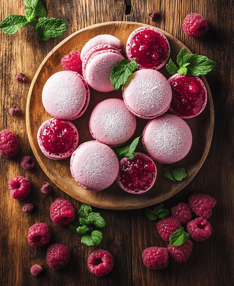 Raspberry macarons are not just a treat; they are an experience. Delicate, colorful, and bursting with flavor, these French pastries have won hearts worldwide. With their crisp outer shell and soft, chewy center, raspberry macarons embody the essence of fine French patisserie. Each bite is a delightful combination of sweetness and tartness, making them a perfect accompaniment to afternoon tea or a luxurious dessert option at any gathering.