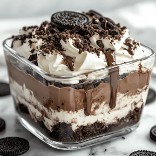 Welcome to a delightful journey of flavors and colors with our "Oreo Delight: A Sweet Coloring Adventure!" This dessert is not just a treat for your taste buds but also a feast for your eyes, offering a playful twist on the classic Oreo cookie. Imagine layers of creamy, rich goodness combined with the iconic crunch of Oreos, creating a dessert that is as fun to make as it is to eat. Whether you are hosting a gathering, celebrating a birthday, or simply indulging in a sweet craving at home, this recipe is sure to impress friends and family alike.