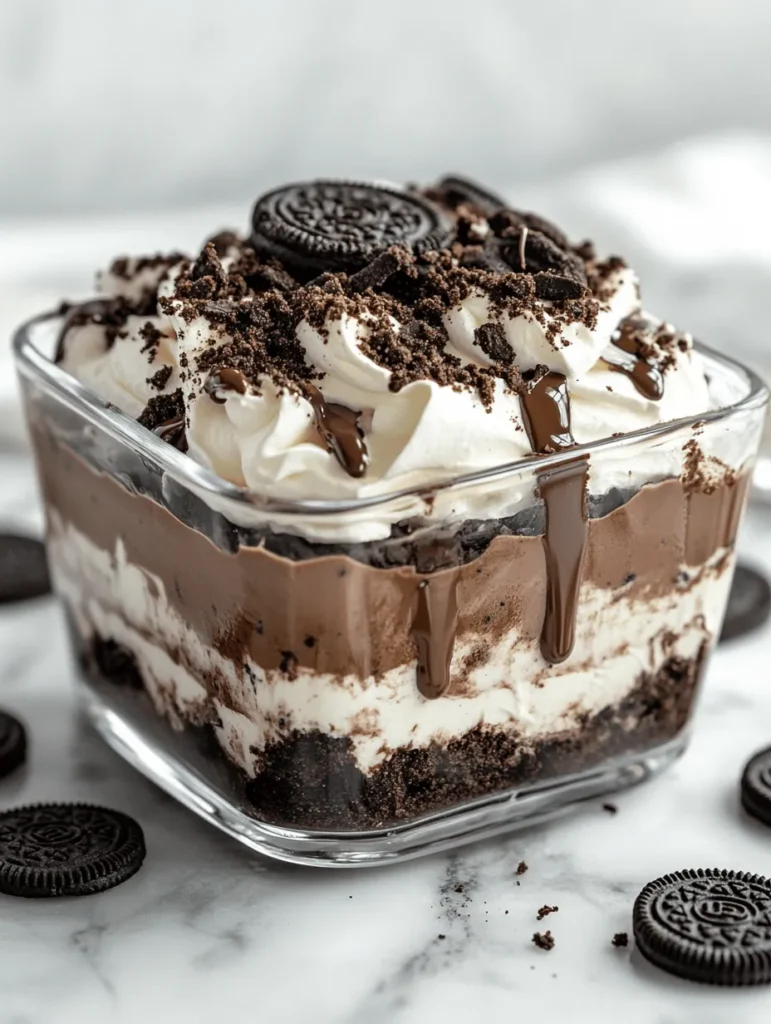 Welcome to a delightful journey of flavors and colors with our "Oreo Delight: A Sweet Coloring Adventure!" This dessert is not just a treat for your taste buds but also a feast for your eyes, offering a playful twist on the classic Oreo cookie. Imagine layers of creamy, rich goodness combined with the iconic crunch of Oreos, creating a dessert that is as fun to make as it is to eat. Whether you are hosting a gathering, celebrating a birthday, or simply indulging in a sweet craving at home, this recipe is sure to impress friends and family alike.