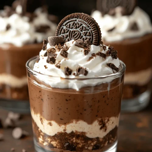 If you’re on the lookout for a dessert that combines the rich flavors of chocolate with the beloved crunch of Oreo cookies, then you’ve stumbled upon the perfect recipe: Oreo Pudding Dessert Delight. This indulgent treat marries creamy chocolate pudding with the iconic taste of Oreos, creating a dessert that is sure to please any palate. Ideal for gatherings, parties, or simply a sweet craving at home, this dessert stands out not only for its flavor but also for its delightful presentation.