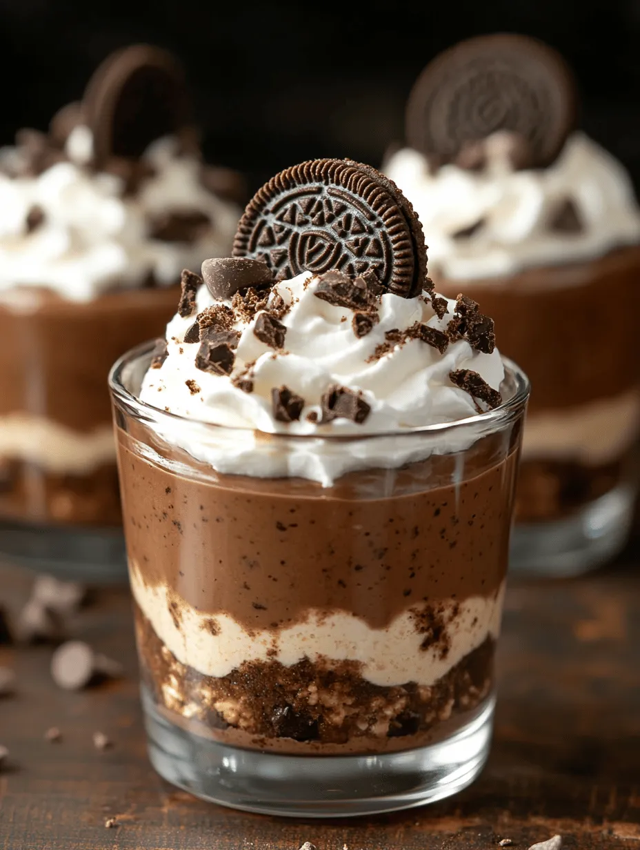 If you’re on the lookout for a dessert that combines the rich flavors of chocolate with the beloved crunch of Oreo cookies, then you’ve stumbled upon the perfect recipe: Oreo Pudding Dessert Delight. This indulgent treat marries creamy chocolate pudding with the iconic taste of Oreos, creating a dessert that is sure to please any palate. Ideal for gatherings, parties, or simply a sweet craving at home, this dessert stands out not only for its flavor but also for its delightful presentation.