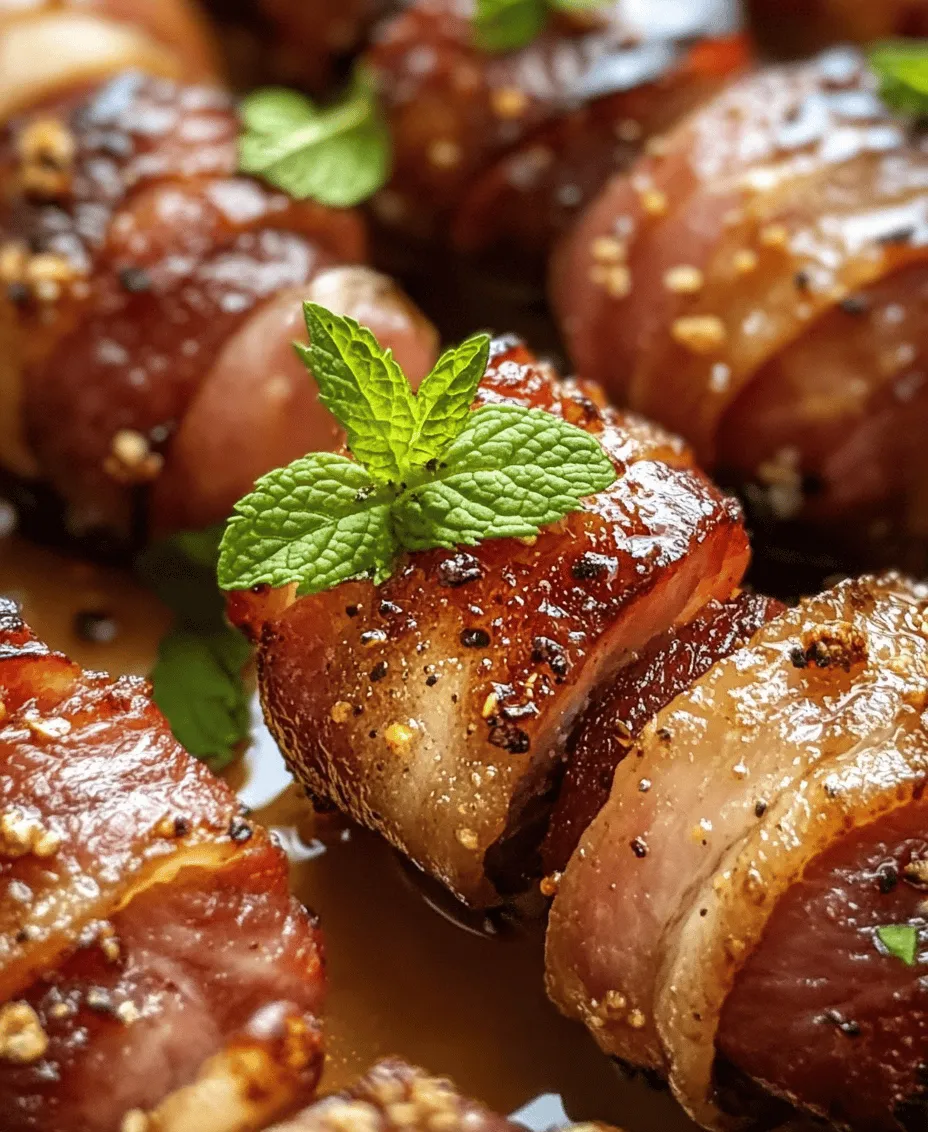 If you’re looking to impress guests at your next gathering or simply elevate your snack game, then look no further than deliciously grilled figs with bacon and maple syrup. This dish blends the sweet, luscious flavor of fresh figs with the salty, savory goodness of crisp bacon, all drizzled with rich and aromatic maple syrup. The result is a harmonious combination of flavors that is sure to tantalize your taste buds and leave you craving more.