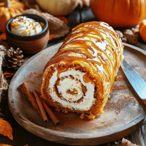 To truly appreciate the depth of flavor and texture in our pumpkin roll, it’s essential to understand the key ingredients that come together to create this seasonal masterpiece. Each component plays a vital role, contributing not just to the taste, but also to the overall experience of this delightful treat.