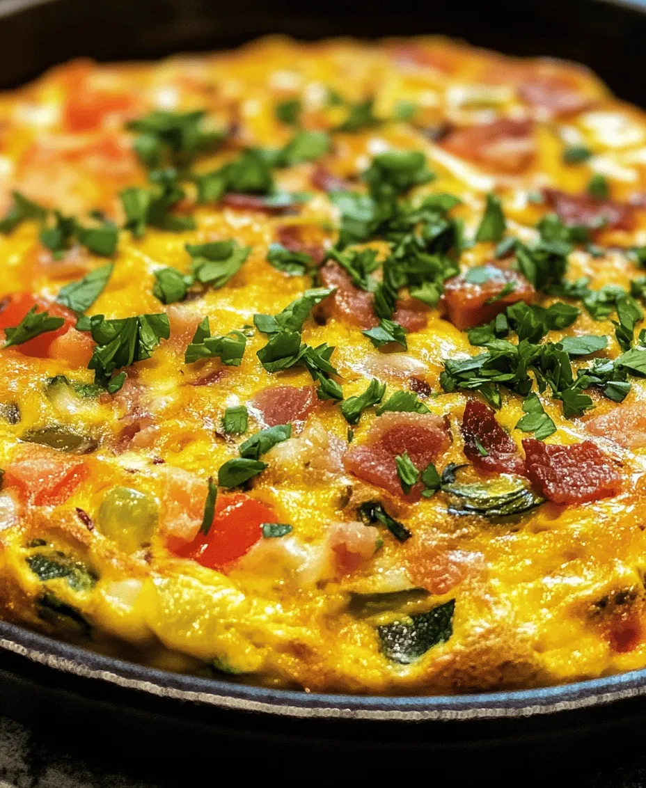 The frittata stands out as one of the most versatile dishes in culinary traditions around the world. Whether enjoyed for breakfast, brunch, or a light dinner, this Italian classic offers an inviting canvas for a multitude of ingredients. Its ability to adapt to different flavors and dietary requirements makes it a staple in many kitchens. From vegetarian options bursting with seasonal vegetables to heartier versions featuring meats and cheeses, the frittata is a dish that caters to everyone's tastes.