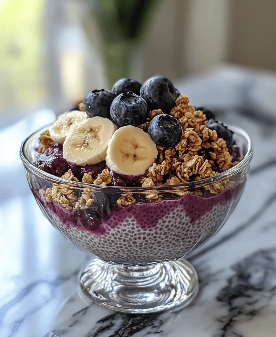 The allure of Blueberry Chia Seed Pudding lies not just in its vibrant color and delightful taste, but also in its remarkable health benefits. This creamy, nutritious treat is a perfect blend of texture and flavor that is quick to prepare and can be enjoyed at any time of the day. Whether you're looking for a healthy breakfast, a quick snack, or a refreshing dessert, this recipe is versatile enough to suit all occasions.