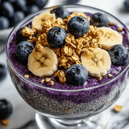 The allure of Blueberry Chia Seed Pudding lies not just in its vibrant color and delightful taste, but also in its remarkable health benefits. This creamy, nutritious treat is a perfect blend of texture and flavor that is quick to prepare and can be enjoyed at any time of the day. Whether you're looking for a healthy breakfast, a quick snack, or a refreshing dessert, this recipe is versatile enough to suit all occasions.