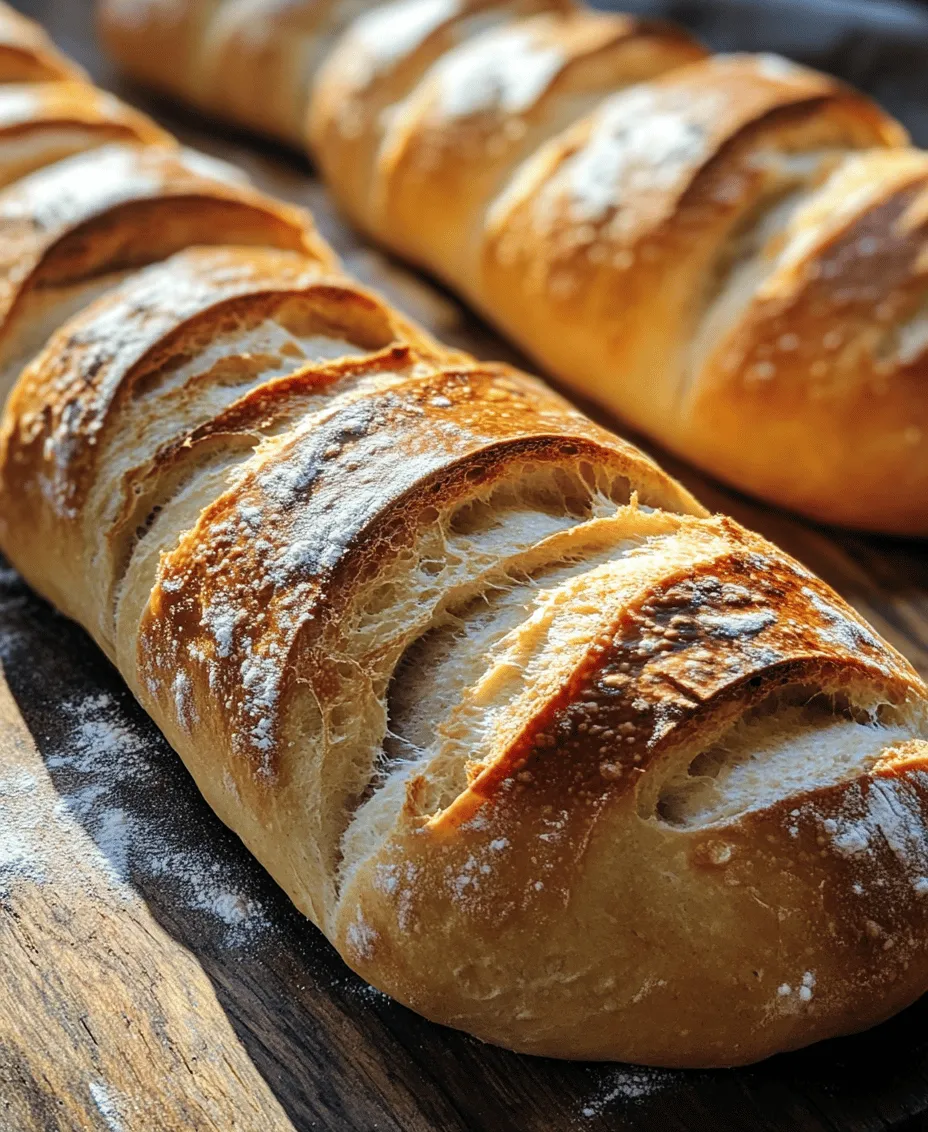 Exploring the world of homemade bread can be an incredibly rewarding experience, particularly when it comes to crafting a classic like French bread. The aroma of fresh, crusty loaves wafting through your kitchen is not just a sensory delight; it's an invitation to savor the art of baking. This article provides a detailed guide on how to create your very own homemade French bread, complete with step-by-step instructions and insights into the ingredients and techniques involved. Whether you're a seasoned baker or a novice in the kitchen, this French bread recipe will elevate your culinary skills and fill your home with the irresistible aroma of freshly baked bread.
