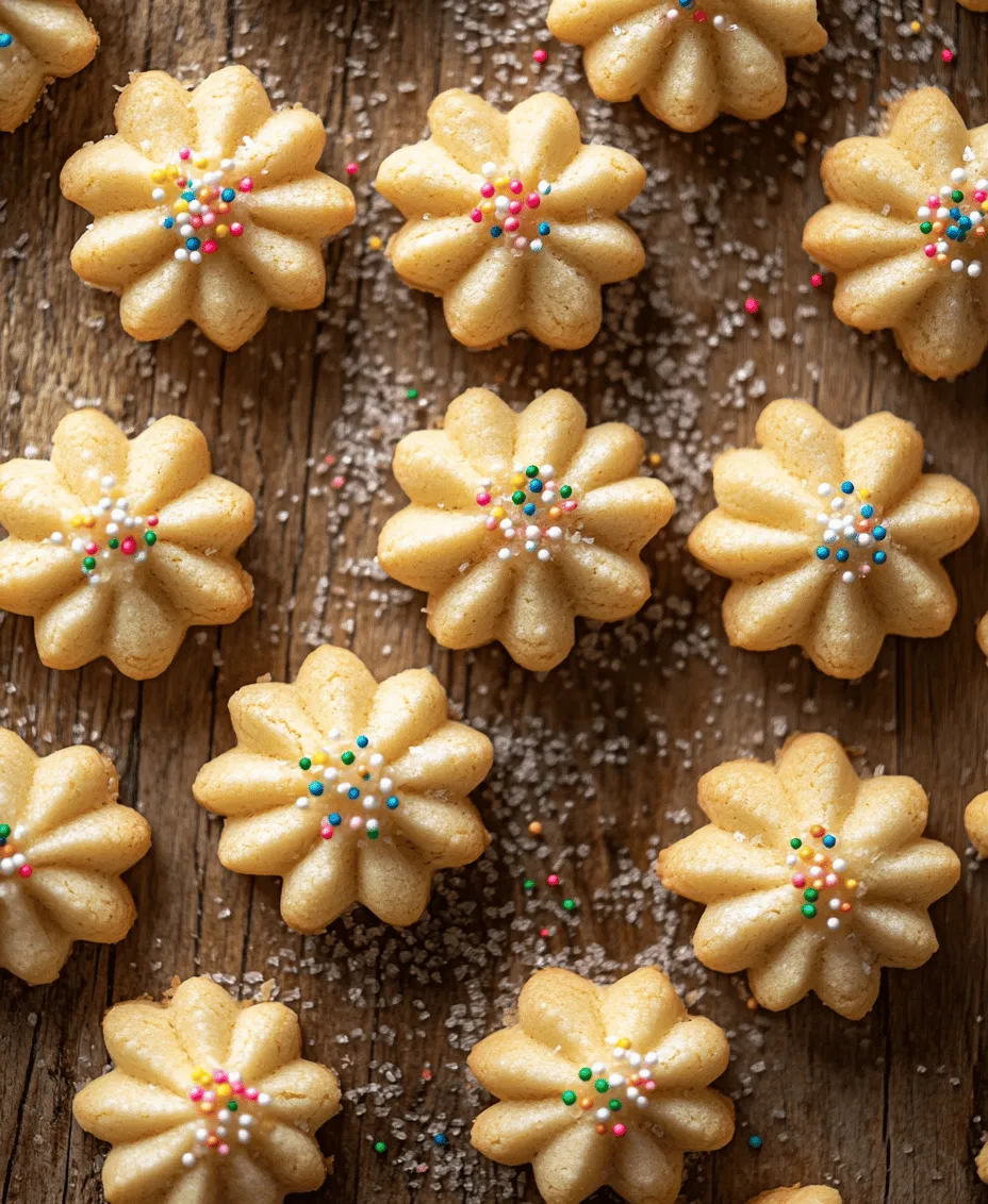 Spritz cookies boast a rich history that dates back to the early 19th century in Germany. The name 