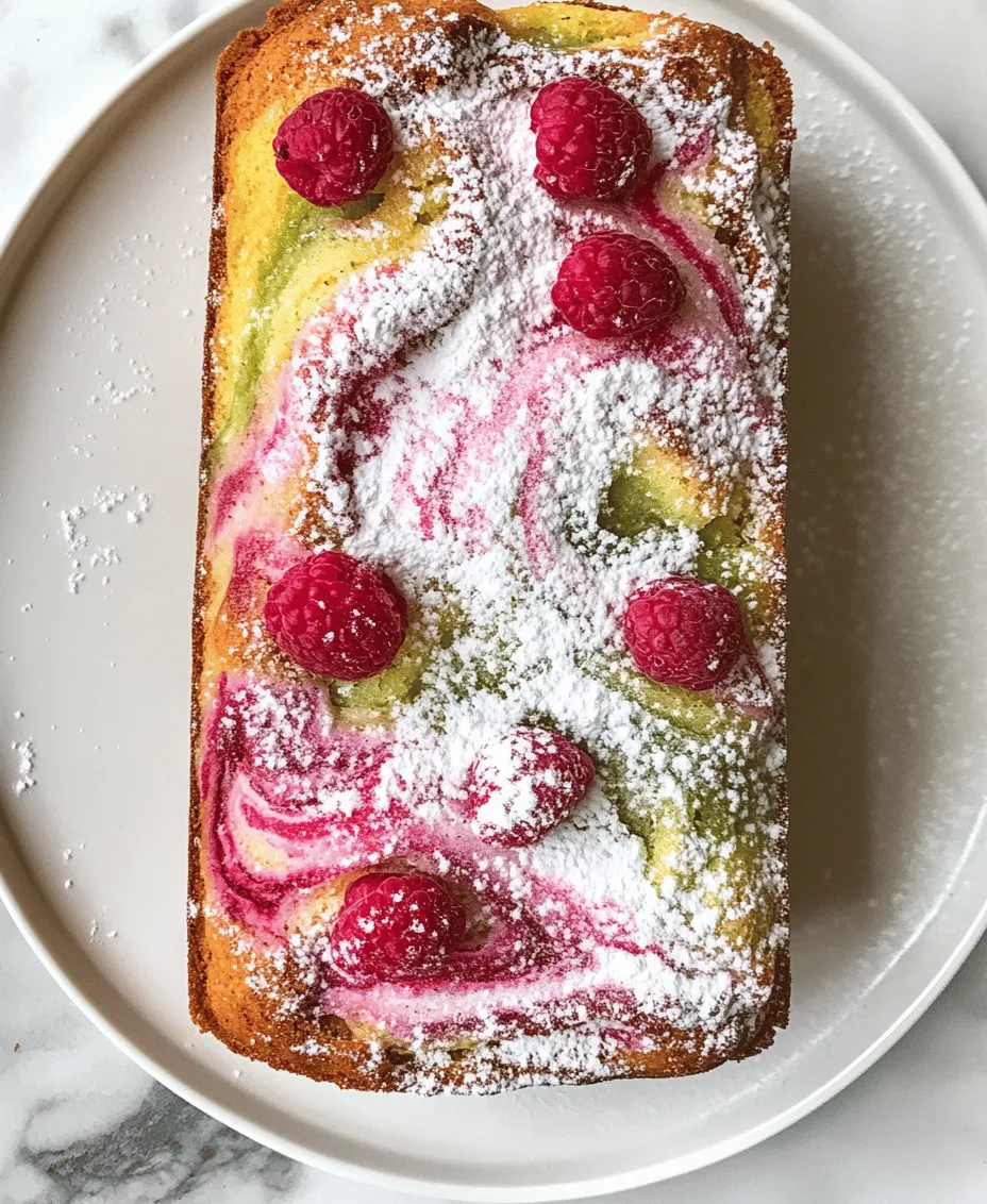 Rhubarb and raspberry are two ingredients that, when combined, create an extraordinary flavor experience. The tartness of rhubarb beautifully complements the sweetness of raspberries, crafting a balance that is both refreshing and indulgent. This unique flavor pairing is the perfect foundation for a delightful dessert, and one of the best ways to showcase these fruits is through a stunning marble cake.