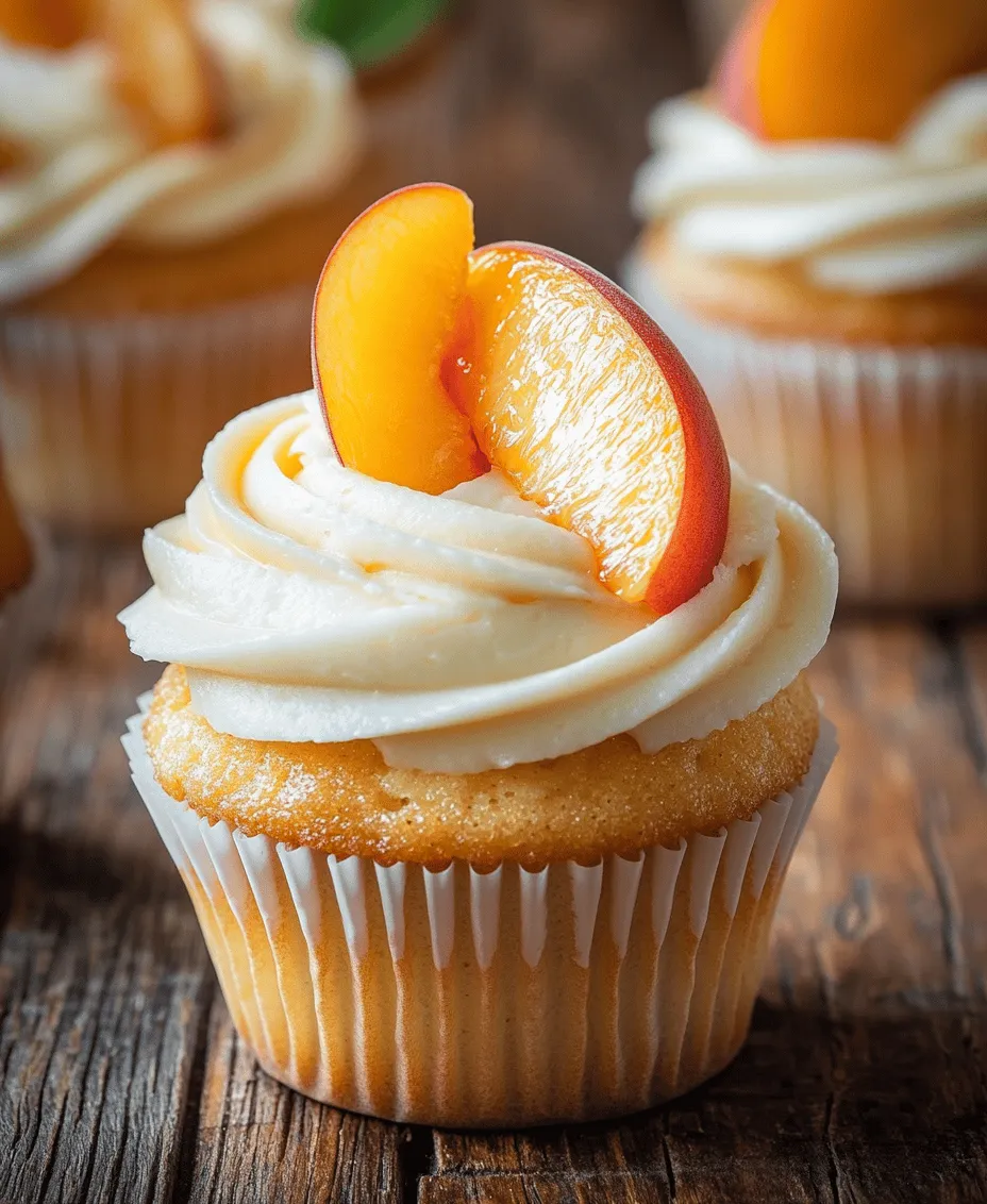Cupcakes have long been a beloved dessert option, captivating taste buds with their delightful flavors and charming presentation. Whether it's a birthday celebration, a casual afternoon treat, or simply a moment of indulgence after dinner, cupcakes offer versatility that caters to any occasion. Among the myriad of cupcake flavors out there, the Honey Peach Cream Cheese Cupcakes stand out with their unique blend of sweet, fruity, and creamy elements. This recipe invites you to embark on a culinary adventure, combining the luscious taste of ripe peaches with the rich tanginess of cream cheese, all enveloped in a tender, moist cupcake.