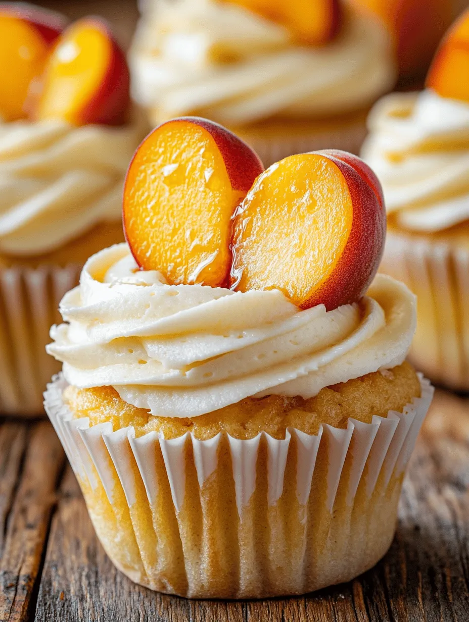 Cupcakes have long been a beloved dessert option, captivating taste buds with their delightful flavors and charming presentation. Whether it's a birthday celebration, a casual afternoon treat, or simply a moment of indulgence after dinner, cupcakes offer versatility that caters to any occasion. Among the myriad of cupcake flavors out there, the Honey Peach Cream Cheese Cupcakes stand out with their unique blend of sweet, fruity, and creamy elements. This recipe invites you to embark on a culinary adventure, combining the luscious taste of ripe peaches with the rich tanginess of cream cheese, all enveloped in a tender, moist cupcake.