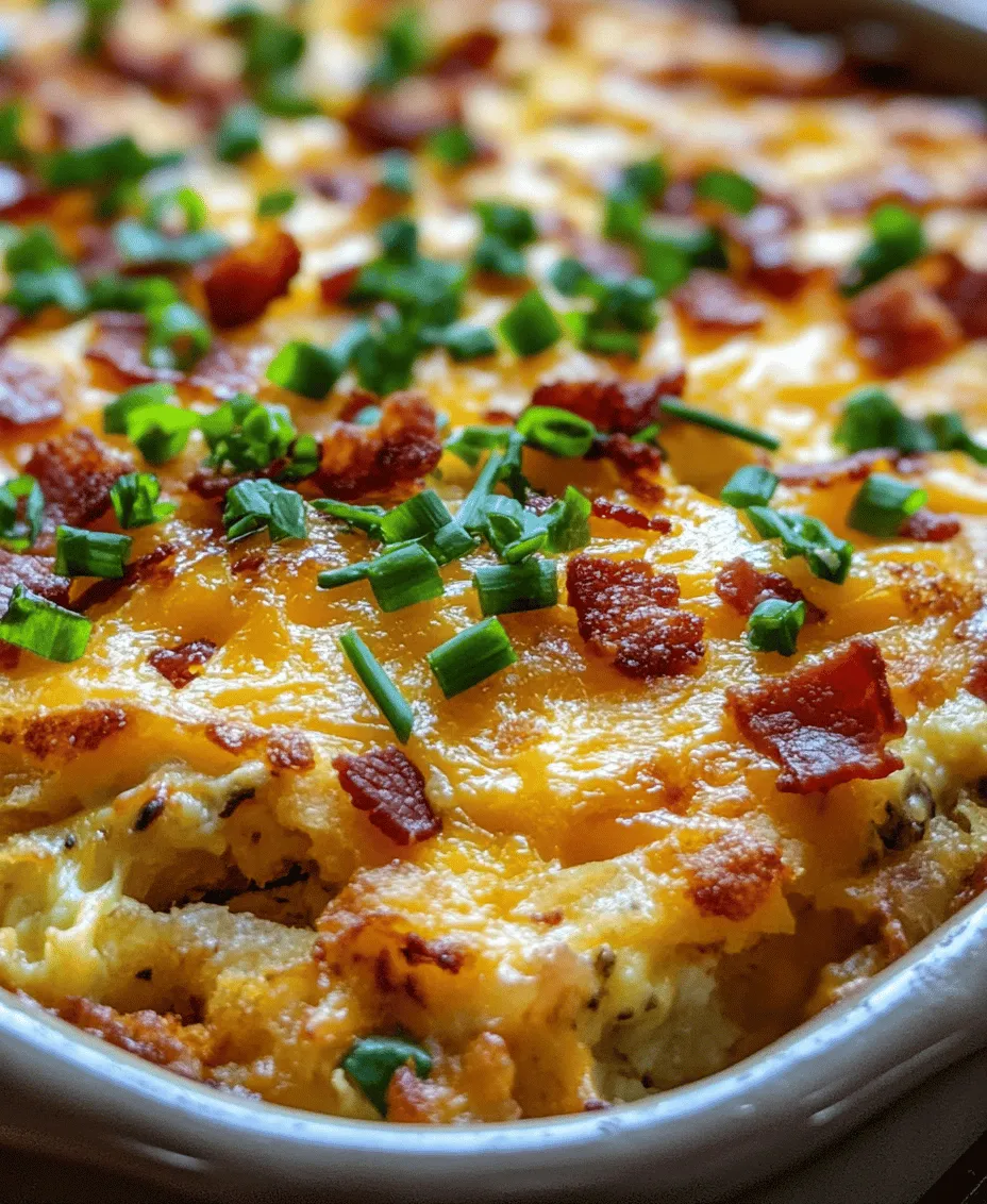 In the realm of breakfast dishes, few can rival the comforting embrace of a hashbrown breakfast casserole. This delectable recipe combines the hearty flavors of crispy hashbrowns, savory meats, and creamy cheese, making it a beloved choice for family gatherings, brunches, or simply a cozy morning at home. The beauty of a hashbrown breakfast casserole lies not only in its taste but also in its versatility and ease of preparation. Whether you are feeding a crowd or just looking to whip up a satisfying meal, this dish is sure to please.