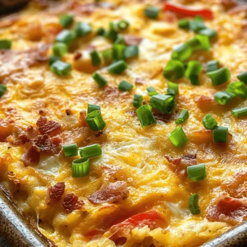 In the realm of breakfast dishes, few can rival the comforting embrace of a hashbrown breakfast casserole. This delectable recipe combines the hearty flavors of crispy hashbrowns, savory meats, and creamy cheese, making it a beloved choice for family gatherings, brunches, or simply a cozy morning at home. The beauty of a hashbrown breakfast casserole lies not only in its taste but also in its versatility and ease of preparation. Whether you are feeding a crowd or just looking to whip up a satisfying meal, this dish is sure to please.