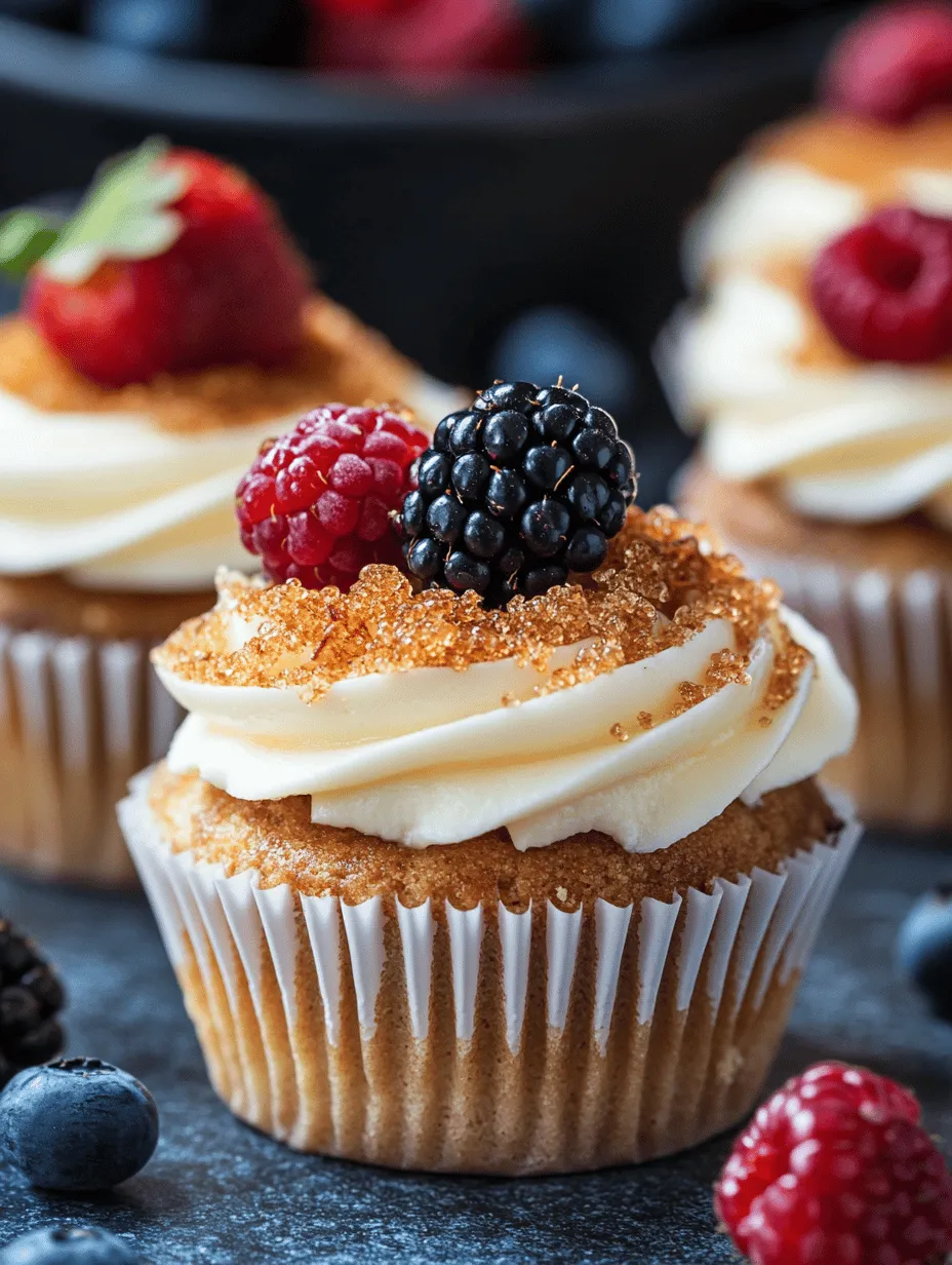 Desserts have an unparalleled ability to elevate any meal, transforming a regular dining experience into a memorable occasion. Among the myriad of sweet creations, few can rival the indulgence and sophistication of Vanilla Bean Crème Brûlée Cheesecake Cupcakes. This delightful dessert marries the classic elements of crème brûlée with the rich and creamy texture of cheesecake, all encapsulated in a convenient cupcake format. Each bite offers a luscious creaminess, perfectly balanced by a crispy, caramelized sugar topping that adds a satisfying crunch, making these cupcakes a show-stopping addition to any gathering or a sumptuous treat for personal indulgence.
