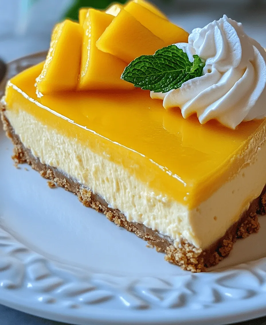 Cheesecake is a dessert that has captured the hearts and palates of many around the world. Its rich, creamy texture and decadent flavor make it a favorite choice for special occasions and casual gatherings alike. From classic New York-style to indulgent chocolate versions, the versatility of cheesecake allows it to be adapted in countless ways, appealing to a wide range of tastes. Among these delightful variations, the mango cheesecake stands out as a refreshing and tropical twist that transports dessert lovers straight to a sun-soaked paradise.
