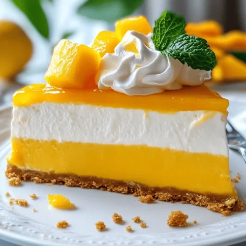 Cheesecake is a dessert that has captured the hearts and palates of many around the world. Its rich, creamy texture and decadent flavor make it a favorite choice for special occasions and casual gatherings alike. From classic New York-style to indulgent chocolate versions, the versatility of cheesecake allows it to be adapted in countless ways, appealing to a wide range of tastes. Among these delightful variations, the mango cheesecake stands out as a refreshing and tropical twist that transports dessert lovers straight to a sun-soaked paradise.