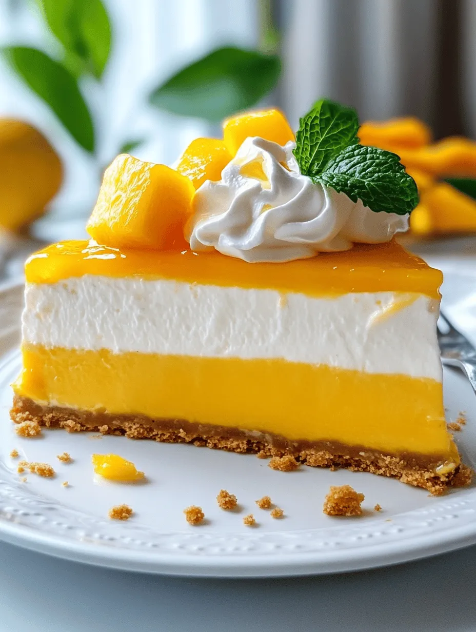 Cheesecake is a dessert that has captured the hearts and palates of many around the world. Its rich, creamy texture and decadent flavor make it a favorite choice for special occasions and casual gatherings alike. From classic New York-style to indulgent chocolate versions, the versatility of cheesecake allows it to be adapted in countless ways, appealing to a wide range of tastes. Among these delightful variations, the mango cheesecake stands out as a refreshing and tropical twist that transports dessert lovers straight to a sun-soaked paradise.