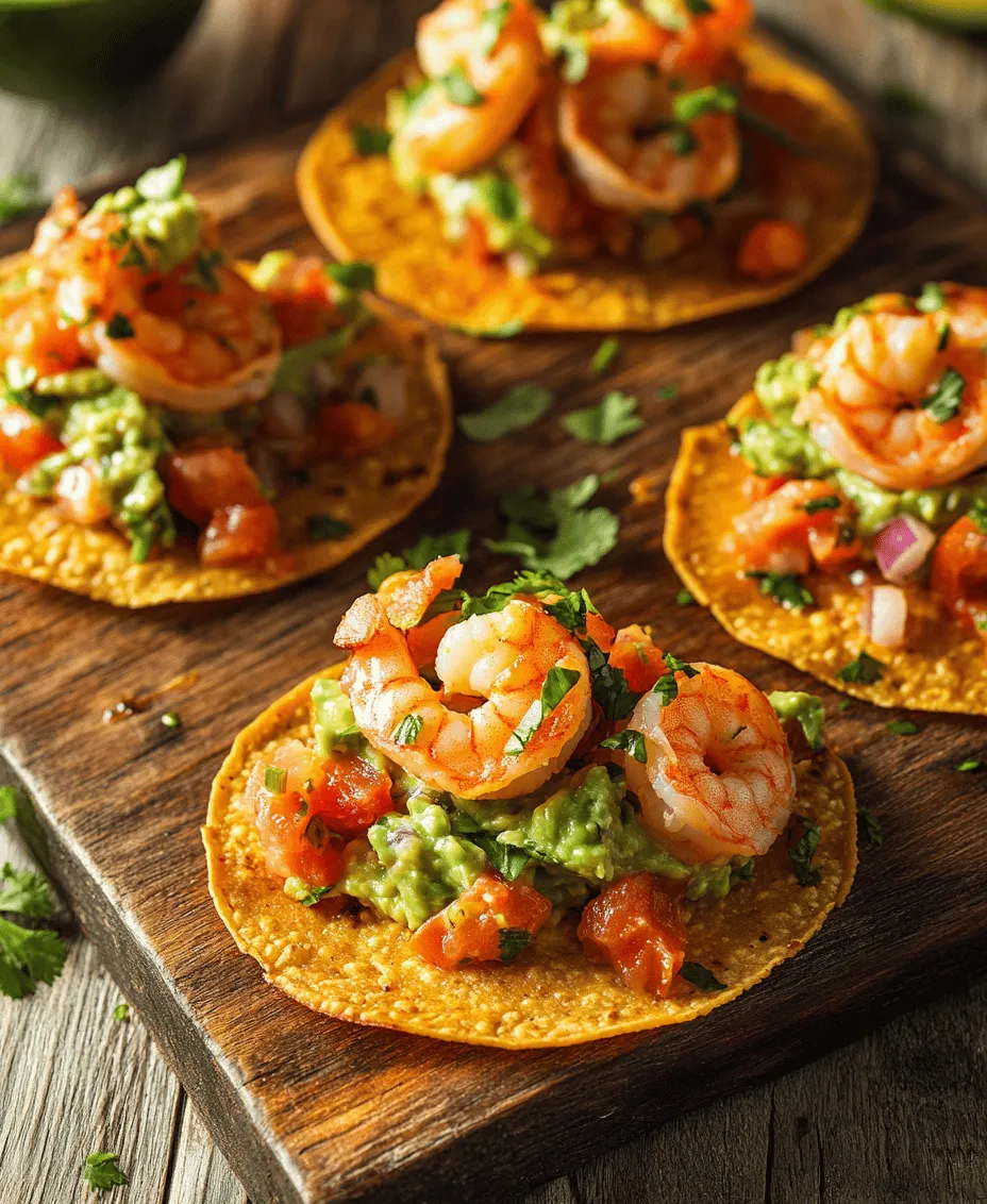 As the warm sun shines and the days grow longer, there’s nothing quite like a light, refreshing meal to celebrate the essence of summer. Enter Shrimpy Delight Tostadas, a vibrant dish that encapsulates the spirit of the season. These tostadas are not only visually appealing with their colorful toppings but also offer a burst of fresh flavors that are perfect for any summer gathering or family dinner. Whether you're entertaining guests or enjoying a quiet evening at home, this dish promises to be a hit.