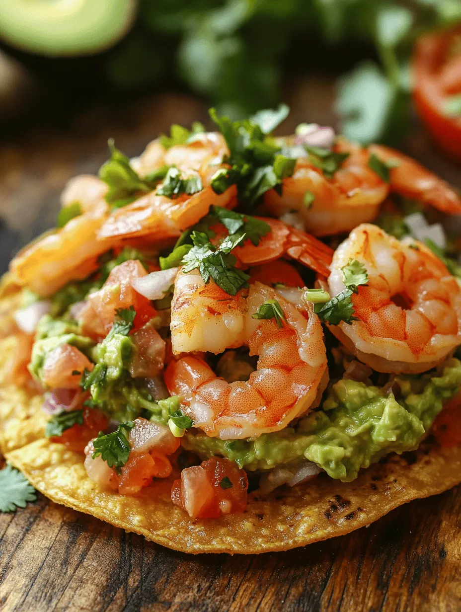 As the warm sun shines and the days grow longer, there’s nothing quite like a light, refreshing meal to celebrate the essence of summer. Enter Shrimpy Delight Tostadas, a vibrant dish that encapsulates the spirit of the season. These tostadas are not only visually appealing with their colorful toppings but also offer a burst of fresh flavors that are perfect for any summer gathering or family dinner. Whether you're entertaining guests or enjoying a quiet evening at home, this dish promises to be a hit.