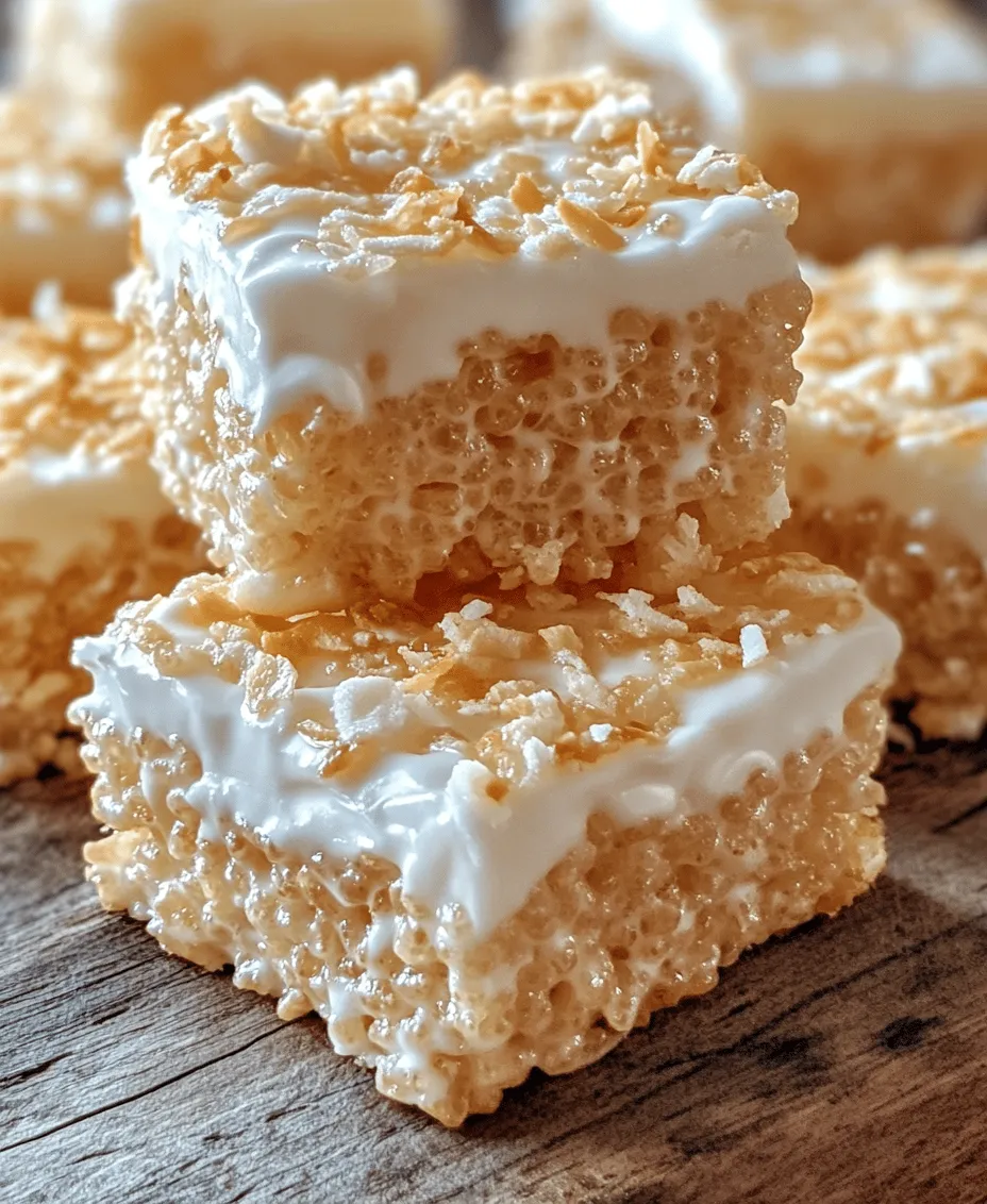 Before we dive into the preparation process, let’s take a closer look at the key components of Coconut Marshmallow Rice Krispie Treats. Understanding the role that each ingredient plays will not only enhance your cooking experience but also allow you to make informed choices when it comes to substitutions or variations.