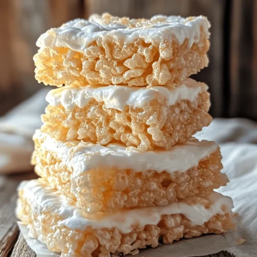 Before we dive into the preparation process, let’s take a closer look at the key components of Coconut Marshmallow Rice Krispie Treats. Understanding the role that each ingredient plays will not only enhance your cooking experience but also allow you to make informed choices when it comes to substitutions or variations.