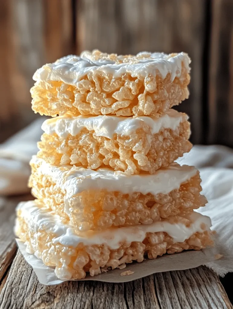 Before we dive into the preparation process, let’s take a closer look at the key components of Coconut Marshmallow Rice Krispie Treats. Understanding the role that each ingredient plays will not only enhance your cooking experience but also allow you to make informed choices when it comes to substitutions or variations.