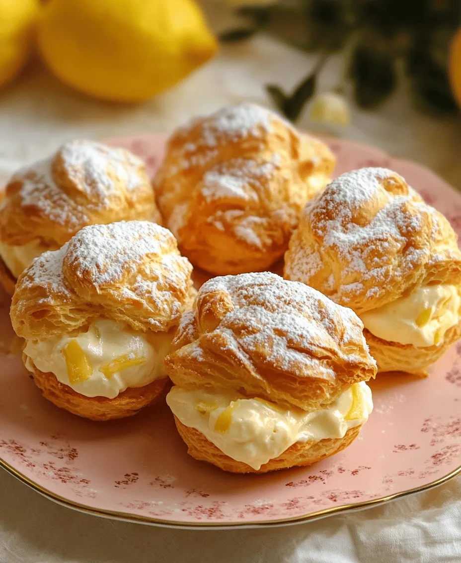 As the days grow warmer and flowers begin to bloom, spring brings with it a sense of renewal and lightness. This is the perfect time to embrace vibrant flavors and indulge in delightful desserts that reflect the season's charm. Among the quintessential springtime treats, lemon cream puffs stand out for their refreshing taste and elegant presentation. These delightful pastries are not only a feast for the eyes but also a burst of citrusy flavor that dances on the palate.