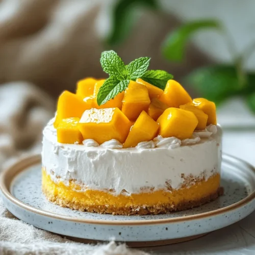 In the world of desserts, innovation often arises from the delightful merging of traditional recipes with unique flavors. One such exciting fusion is the Mango Lassi Tres Leches Cake, a captivating twist on the classic tres leches cake that brings together the creamy, tropical notes of mango lassi with the moist, indulgent texture of the traditional Latin American dessert. This cake is not just a treat; it’s an experience that celebrates the rich culinary histories of both South Asian and Latin American cuisines.