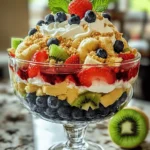 At the heart of the Cheesecake Fruit Salad Delight is cream cheese, which serves as the primary base for this luscious dessert. Cream cheese is known for its rich, velvety texture, making it the perfect foundation for cheesecake recipes. Its slightly tangy flavor complements the sweetness of fruits beautifully, creating a balanced taste experience.