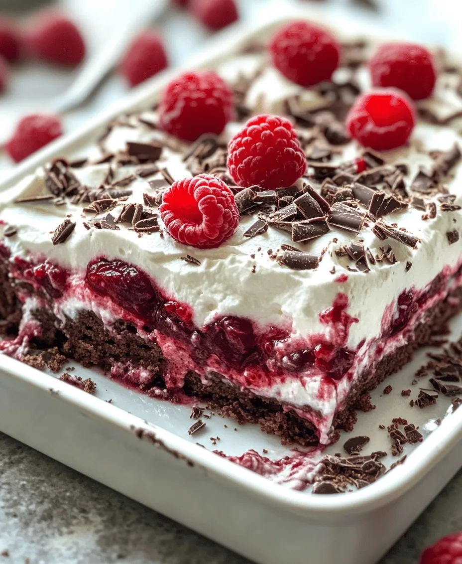 Layered desserts have long been a staple in culinary traditions around the world, celebrated for their versatility and artistic presentation. From classic tiramisus to decadent cheesecakes, these desserts allow chefs and home cooks alike to unleash their creativity by combining various flavors, textures, and colors. Raspberry Chocolate Lasagna fits seamlessly into this category, offering a fresh and innovative twist that distinguishes it from more traditional desserts.