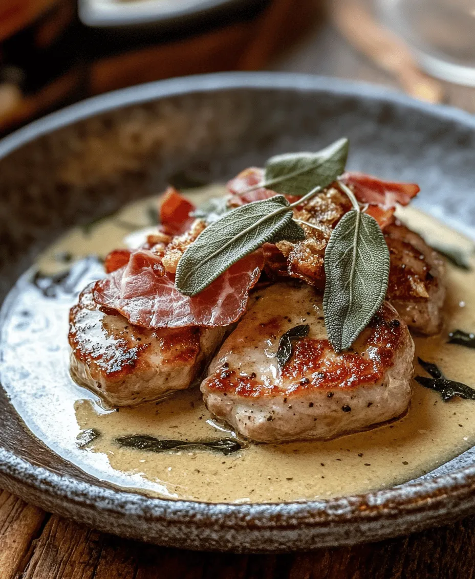 Saltimbocca Alla Romana is not just a dish; it’s a delectable journey into the heart of Italian cuisine. This classic Roman dish, which translates to 