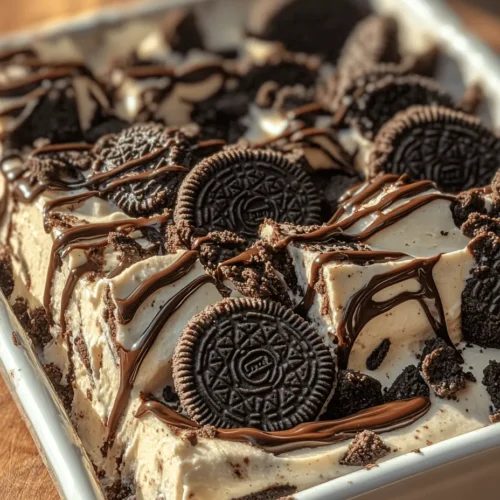 If you’re a dessert lover who’s always on the lookout for quick and easy treats, the No Bake Oreo Dessert Delight is about to become your new favorite. This scrumptious dessert is perfect for those moments when you want something decadent without spending hours in the kitchen. Combining the rich, familiar flavor of Oreos with creamy filling, this dessert is not only a crowd-pleaser but also a breeze to prepare. No baking required, and yet the results are nothing short of gourmet!