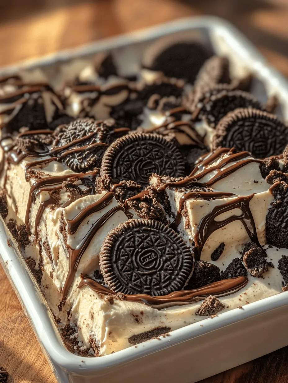 If you’re a dessert lover who’s always on the lookout for quick and easy treats, the No Bake Oreo Dessert Delight is about to become your new favorite. This scrumptious dessert is perfect for those moments when you want something decadent without spending hours in the kitchen. Combining the rich, familiar flavor of Oreos with creamy filling, this dessert is not only a crowd-pleaser but also a breeze to prepare. No baking required, and yet the results are nothing short of gourmet!