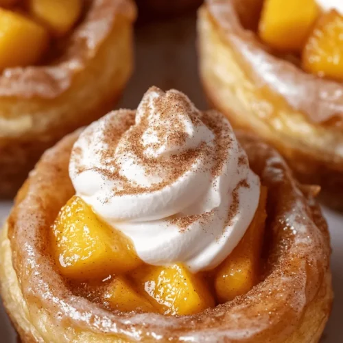 In recent years, cruffins have become a sensational trend in the culinary world, captivating dessert lovers and home bakers alike. This delightful pastry is a harmonious blend of croissants and muffins, resulting in a flaky, airy treat that is perfect for any occasion. As the baking community continues to experiment with flavor combinations, the Peach Pie Cruffins have emerged as a standout recipe, offering a unique and delicious way to enjoy the quintessential flavors of summer.