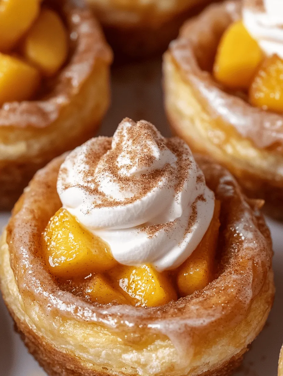 In recent years, cruffins have become a sensational trend in the culinary world, captivating dessert lovers and home bakers alike. This delightful pastry is a harmonious blend of croissants and muffins, resulting in a flaky, airy treat that is perfect for any occasion. As the baking community continues to experiment with flavor combinations, the Peach Pie Cruffins have emerged as a standout recipe, offering a unique and delicious way to enjoy the quintessential flavors of summer.