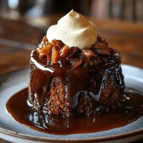In the vibrant world of desserts, few dishes evoke as much warmth and nostalgia as Sticky Toffee Pudding. This sumptuous British classic, known for its rich, moist texture and luscious toffee sauce, is a dish that has captured the hearts of many. With its origins deep-rooted in British culinary tradition, Sticky Toffee Pudding has transcended mere comfort food to become a staple in restaurants and homes alike.