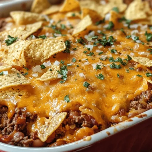 Casseroles are the ultimate comfort food, offering not just a meal but an experience that fosters togetherness and warmth. Steeped in tradition, these one-dish wonders have the remarkable ability to bring family and friends together around the dinner table, sharing stories and creating lasting memories. Among the myriad of casserole recipes, one that shines brightly is the Ground Beef & Baked Bean Delight. This dish stands out for its hearty ingredients and delightful flavors that appeal to a wide range of palates.