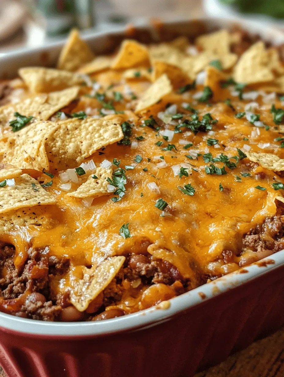 Casseroles are the ultimate comfort food, offering not just a meal but an experience that fosters togetherness and warmth. Steeped in tradition, these one-dish wonders have the remarkable ability to bring family and friends together around the dinner table, sharing stories and creating lasting memories. Among the myriad of casserole recipes, one that shines brightly is the Ground Beef & Baked Bean Delight. This dish stands out for its hearty ingredients and delightful flavors that appeal to a wide range of palates.