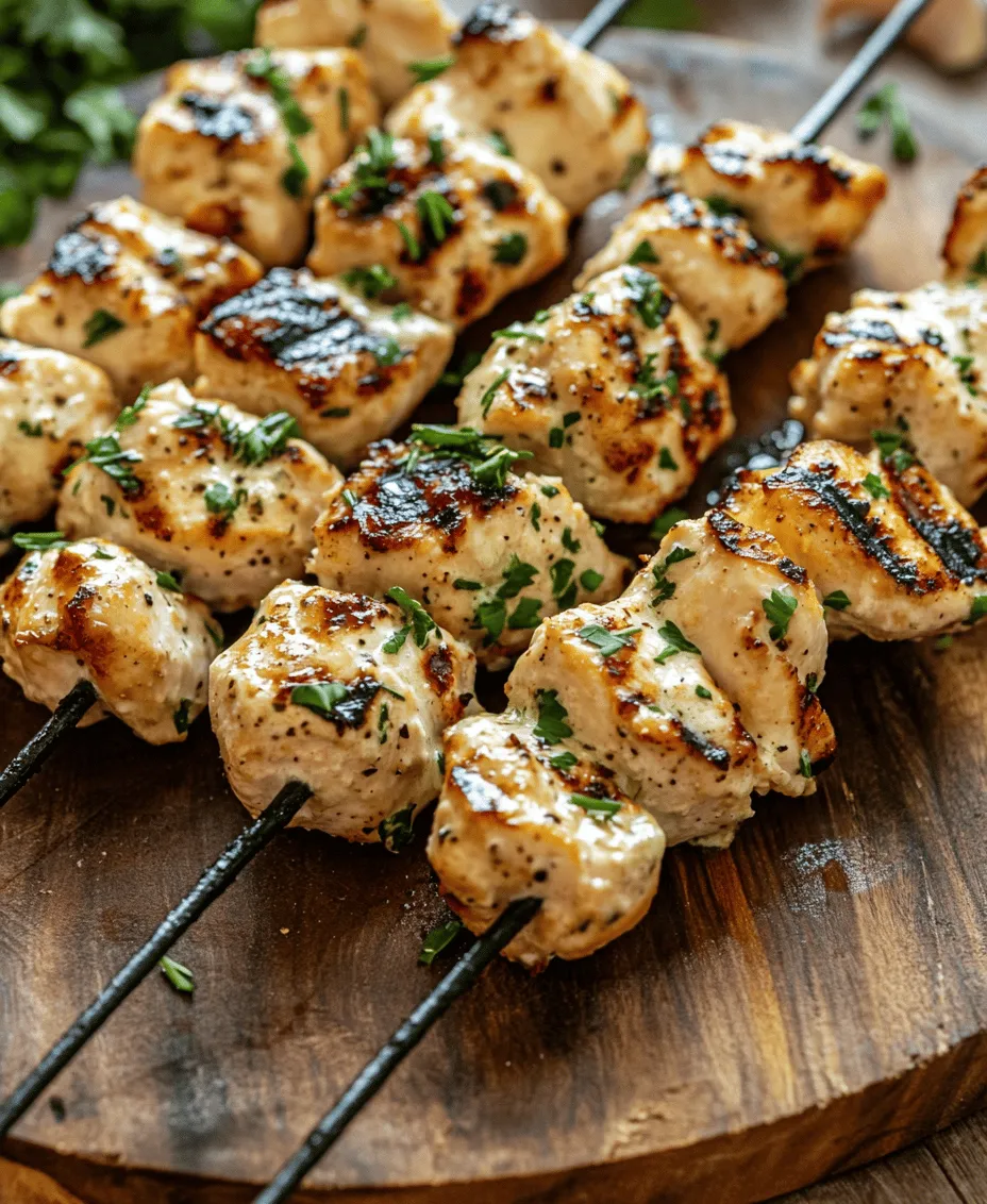 Chicken skewers have gained immense popularity in recent years, not just for their taste but also for their convenience. They cook quickly on the grill and can be served with a variety of dipping sauces or sides, making them a go-to choice for busy weeknights or festive gatherings. The appeal of skewers lies in their presentation; vibrant, colorful ingredients arranged on a stick make for an eye-catching dish that is sure to draw attention.