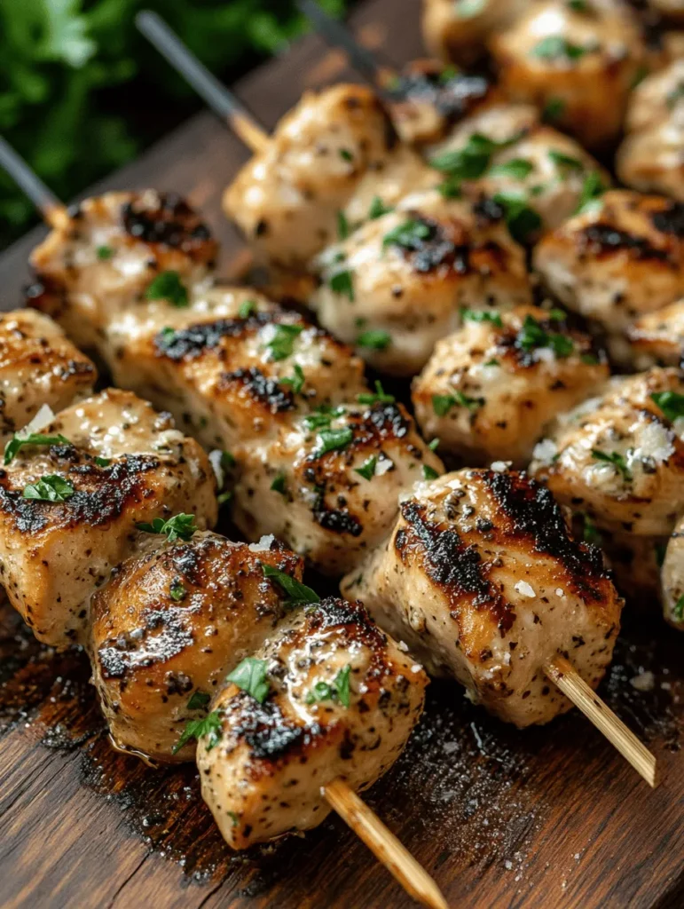 Chicken skewers have gained immense popularity in recent years, not just for their taste but also for their convenience. They cook quickly on the grill and can be served with a variety of dipping sauces or sides, making them a go-to choice for busy weeknights or festive gatherings. The appeal of skewers lies in their presentation; vibrant, colorful ingredients arranged on a stick make for an eye-catching dish that is sure to draw attention.