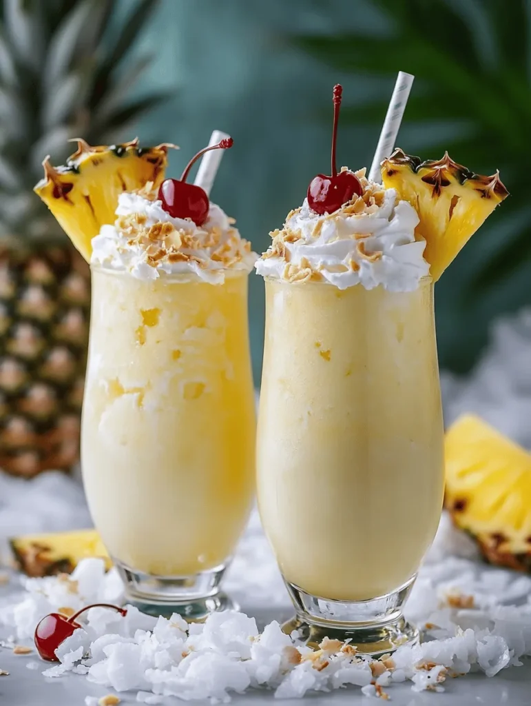 The Pina Colada has a storied history that dates back to the 1950s in Puerto Rico. While the exact origins are a matter of debate, many agree that it was first created at the Caribe Hilton Hotel in San Juan. Bartender Ramón "Monchito" Marrero is often credited with concocting the original Pina Colada, blending rum, coconut cream, and pineapple juice to create a drink that would quickly become synonymous with tropical indulgence.