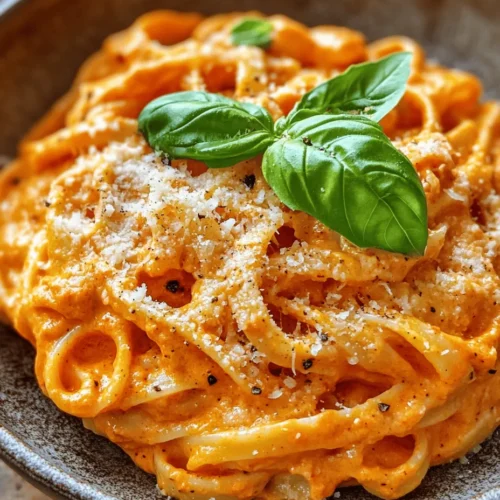 When it comes to comfort food, few dishes can rival the rich, creamy goodness of pasta. Among the myriad of pasta recipes available, Creamy Roasted Red Pepper Pasta Delight stands out as a vibrant, flavorful option that tantalizes the taste buds. This dish combines the satisfying texture of pasta with the smoky, sweet essence of roasted red peppers, creating a culinary experience that is both indulgent and wholesome.