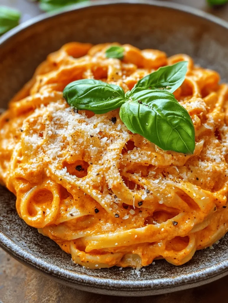 When it comes to comfort food, few dishes can rival the rich, creamy goodness of pasta. Among the myriad of pasta recipes available, Creamy Roasted Red Pepper Pasta Delight stands out as a vibrant, flavorful option that tantalizes the taste buds. This dish combines the satisfying texture of pasta with the smoky, sweet essence of roasted red peppers, creating a culinary experience that is both indulgent and wholesome.