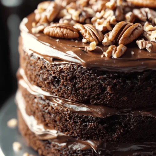 To achieve the ultimate Decadent Chocolate Pecan Cake, it is crucial to understand the role of each ingredient. Each component contributes to the cake's unique flavor and texture, making it a standout dessert. Let’s explore the key ingredients that make this cake exceptional:
