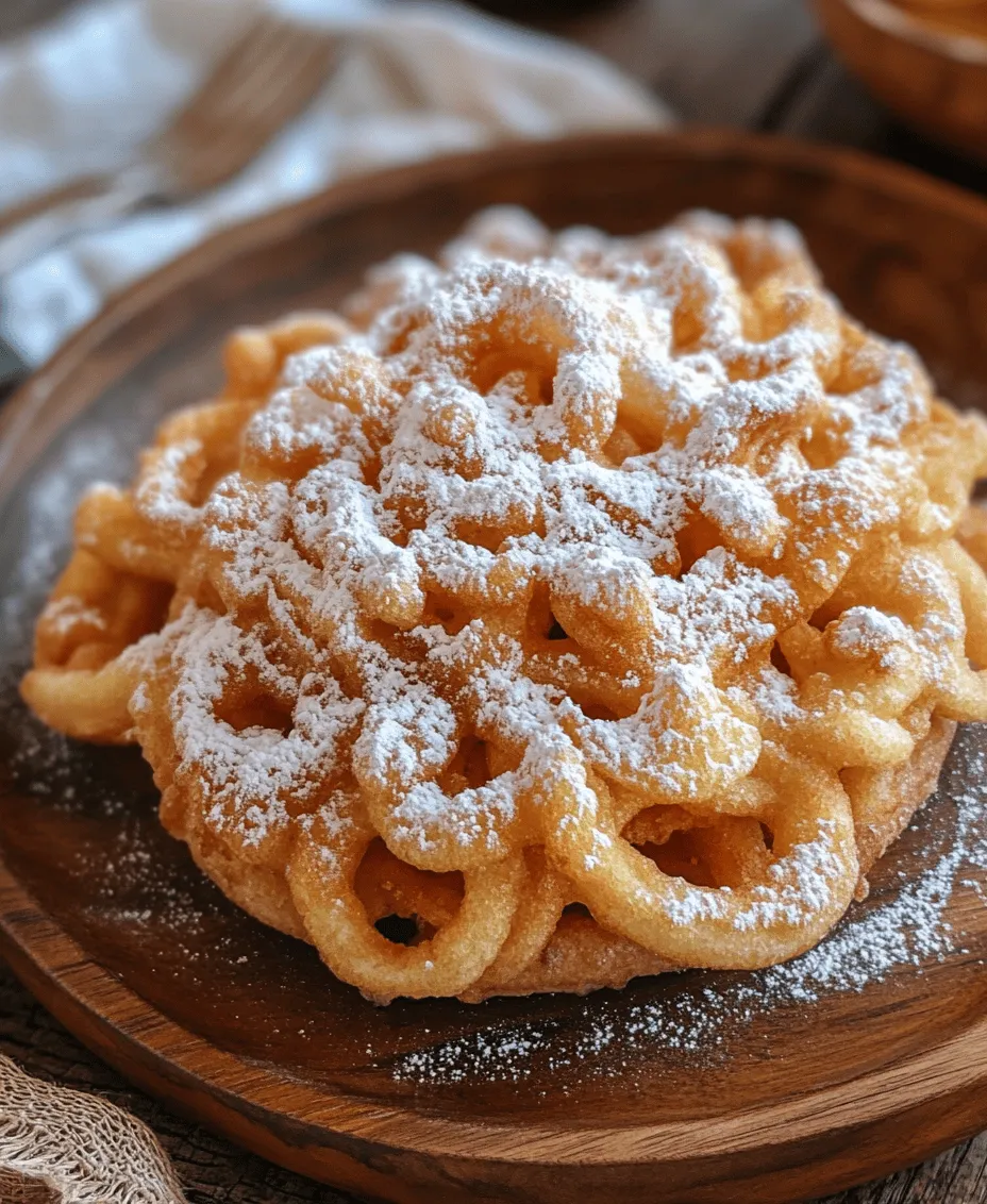 The story of funnel cake dates back to medieval Europe, where similar fried dough confections were being enjoyed. Known as 