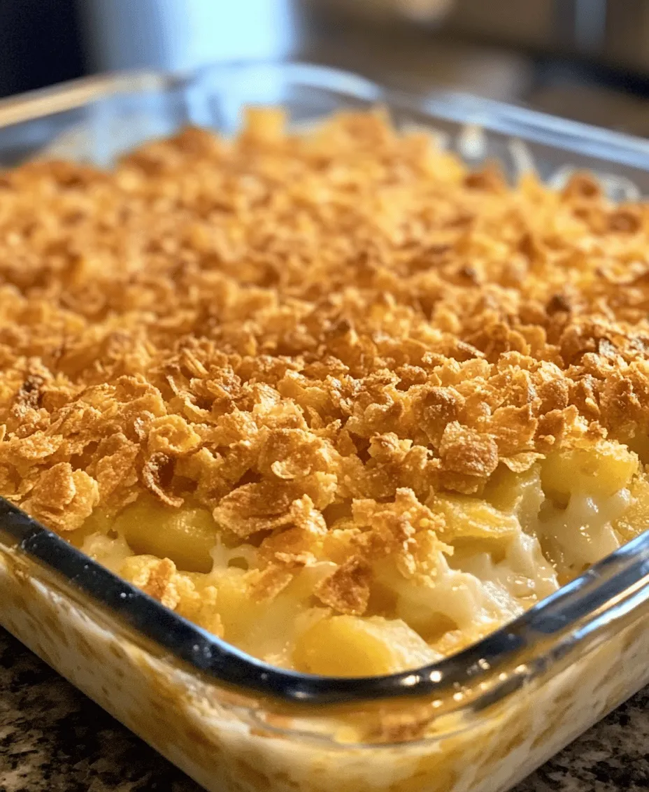 Funeral Potatoes, a beloved casserole dish, evoke feelings of warmth and nostalgia for many who have enjoyed them at family gatherings, potlucks, and occasions of remembrance. Despite their somewhat morbid name, Funeral Potatoes are one of the most comforting and satisfying dishes you can serve. Originating from the Intermountain West region of the United States, this dish has gained widespread popularity over the years, often making an appearance at church luncheons, holiday feasts, and even celebratory events.