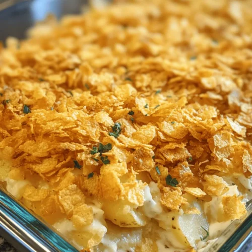 Funeral Potatoes, a beloved casserole dish, evoke feelings of warmth and nostalgia for many who have enjoyed them at family gatherings, potlucks, and occasions of remembrance. Despite their somewhat morbid name, Funeral Potatoes are one of the most comforting and satisfying dishes you can serve. Originating from the Intermountain West region of the United States, this dish has gained widespread popularity over the years, often making an appearance at church luncheons, holiday feasts, and even celebratory events.
